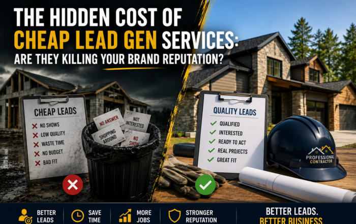 The Hidden Cost of Cheap Lead Gen Services: Are They Killing Your Brand Reputation