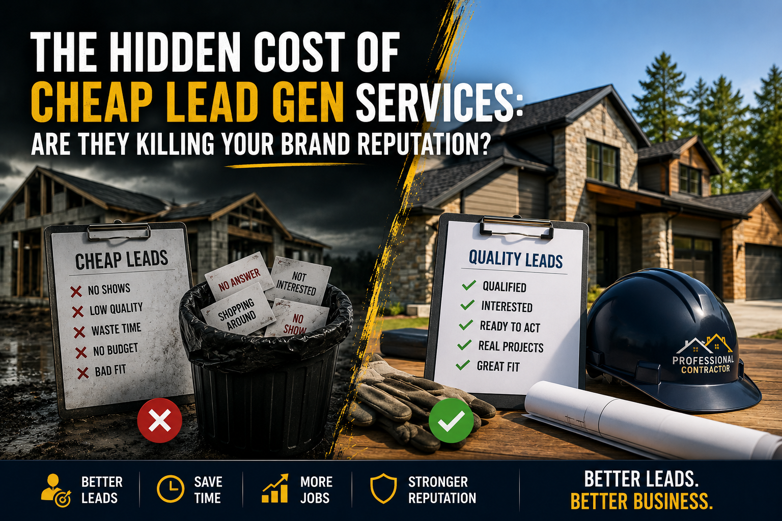 The Hidden Cost of Cheap Lead Gen Services: Are They Killing Your Brand Reputation