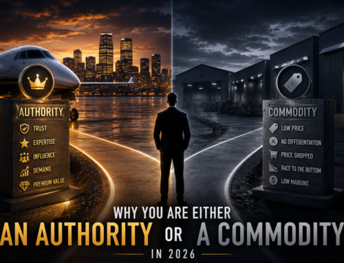 Why You Are Either an “Authority” or a “Commodity” in 2026