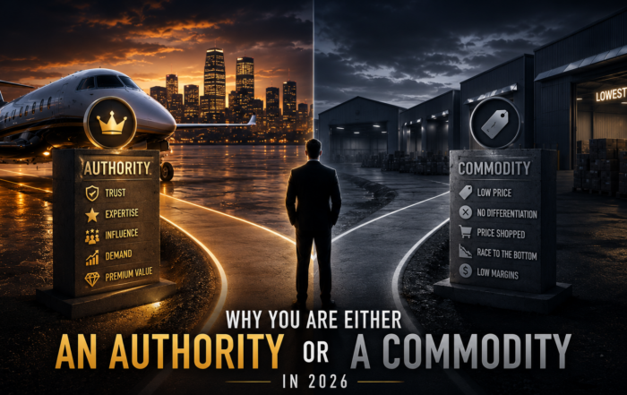 Why You Are Either an Authority or a Commodity in 2026