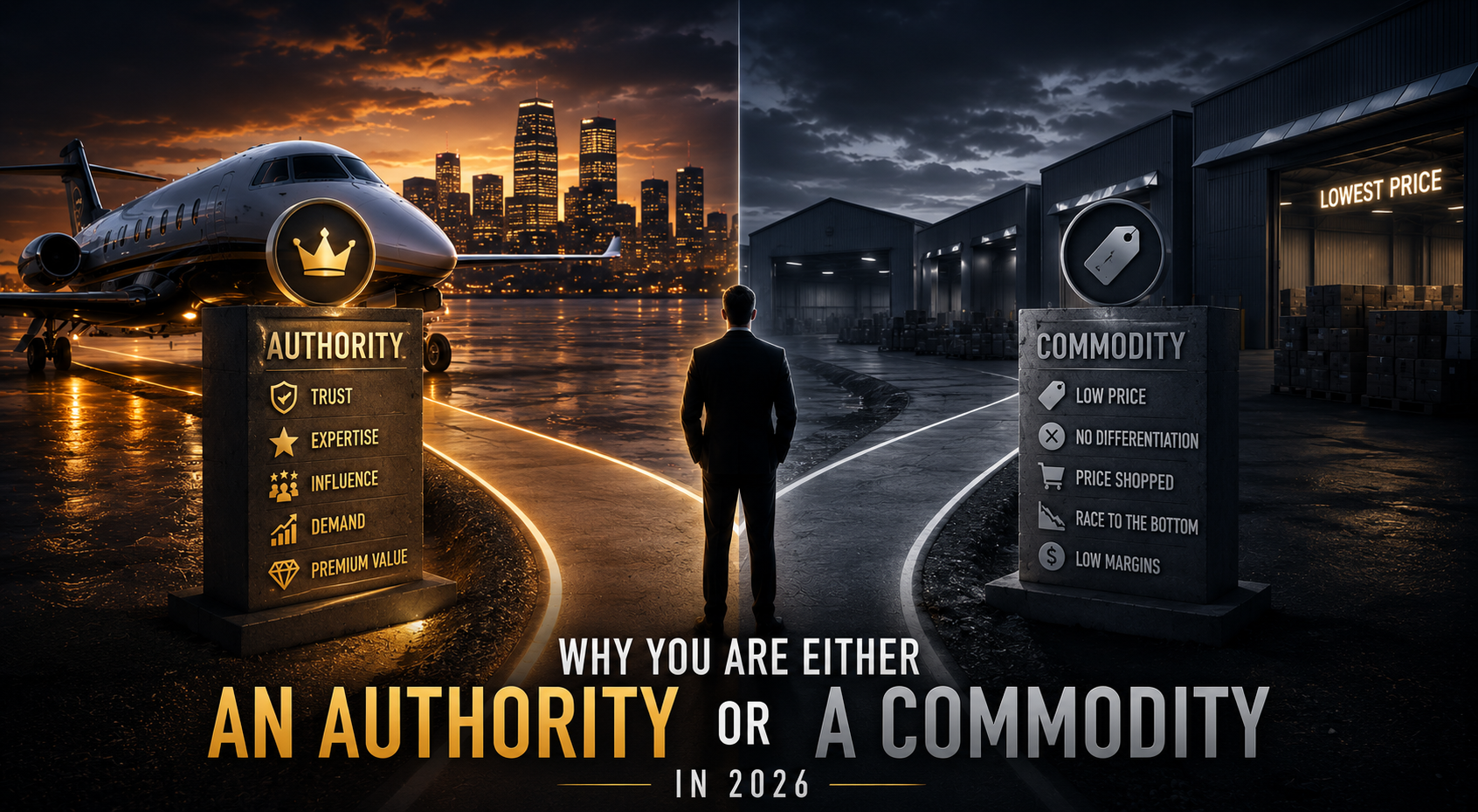 Why You Are Either an Authority or a Commodity in 2026