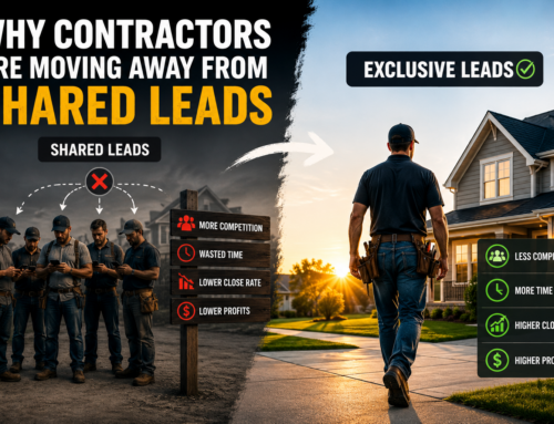 Why Contractors Are Moving Away From Shared Leads