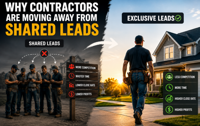 Shared Leads for Contractors