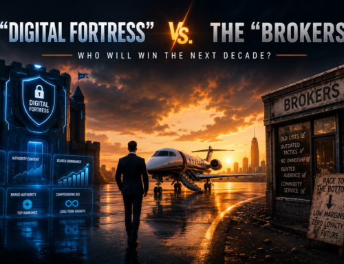 The Digital Fortress vs. The Brokers: Who Will Win the Next Decade?