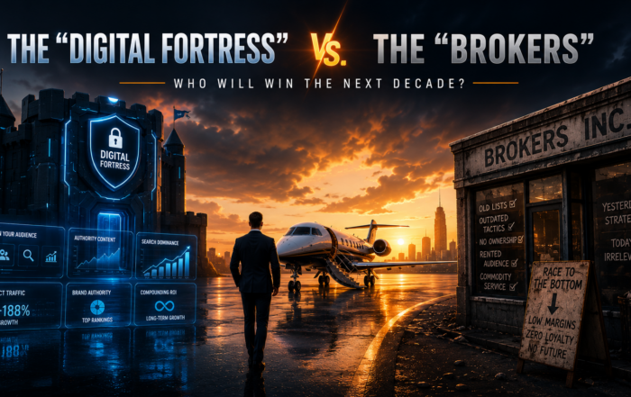 The "Digital Fortress" vs. The "Brokers": Who Will Win the Next Decade