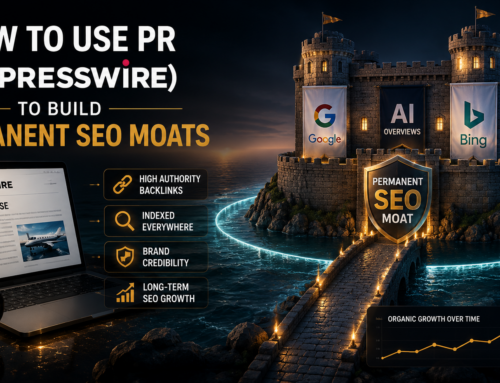 How to Use PR (EIN Presswire) to Build Permanent SEO Moats