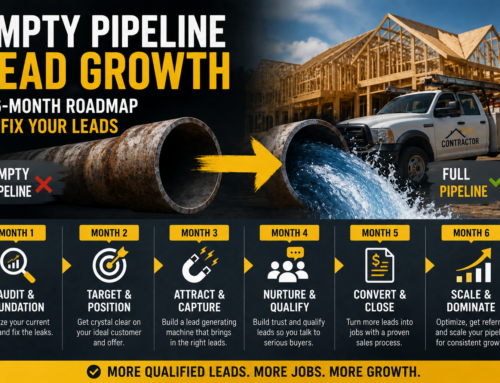 Fixing the Empty Pipeline: A 6-Month Roadmap for Sustainable Lead Growth