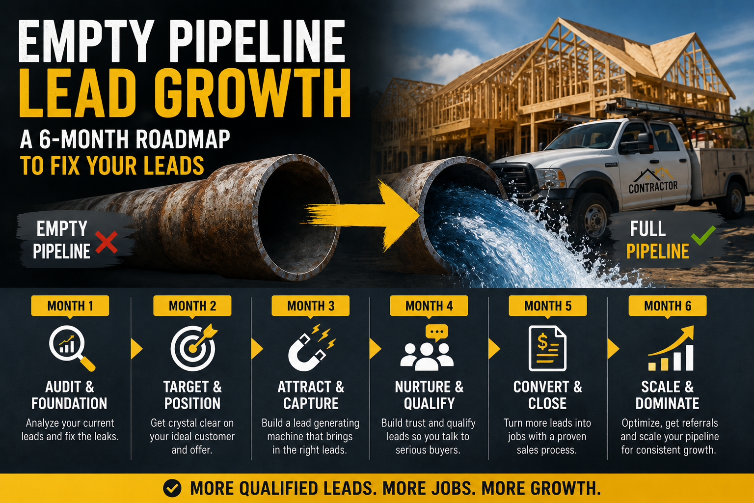 Empty Pipeline Lead Growth