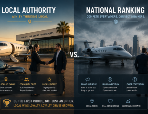 Local Authority vs. National Ranking: Why regional charter operators win by thinking local