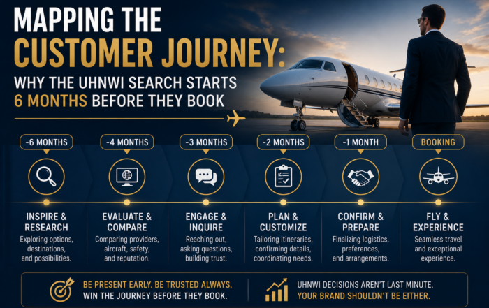 Mapping the Customer Journey: Why the UHNWI Search Starts 6 Months Before They Book