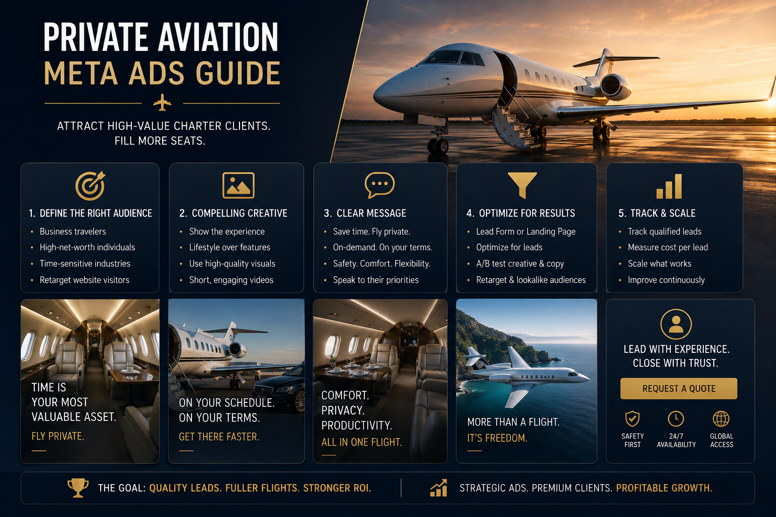 Private Aviation Meta Ads Guide