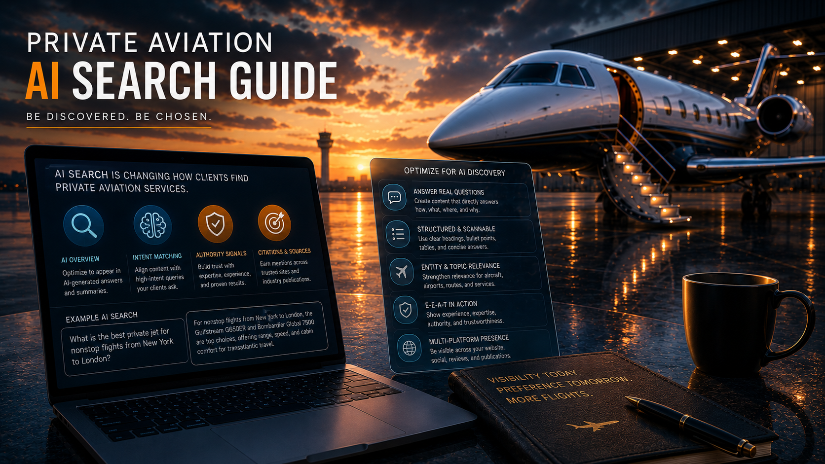 Private Aviation AI Search Guide