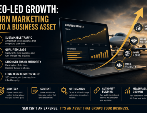 Why Your Marketing Should Be an Asset, Not an Expense: The ROI of SEO-Led Growth