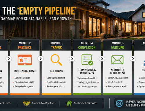 Fixing the Empty Pipeline: A 6-Month Roadmap for Sustainable Lead Growth