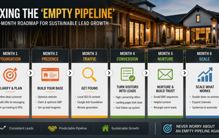 Sustainable Lead Growth for Home Improvement