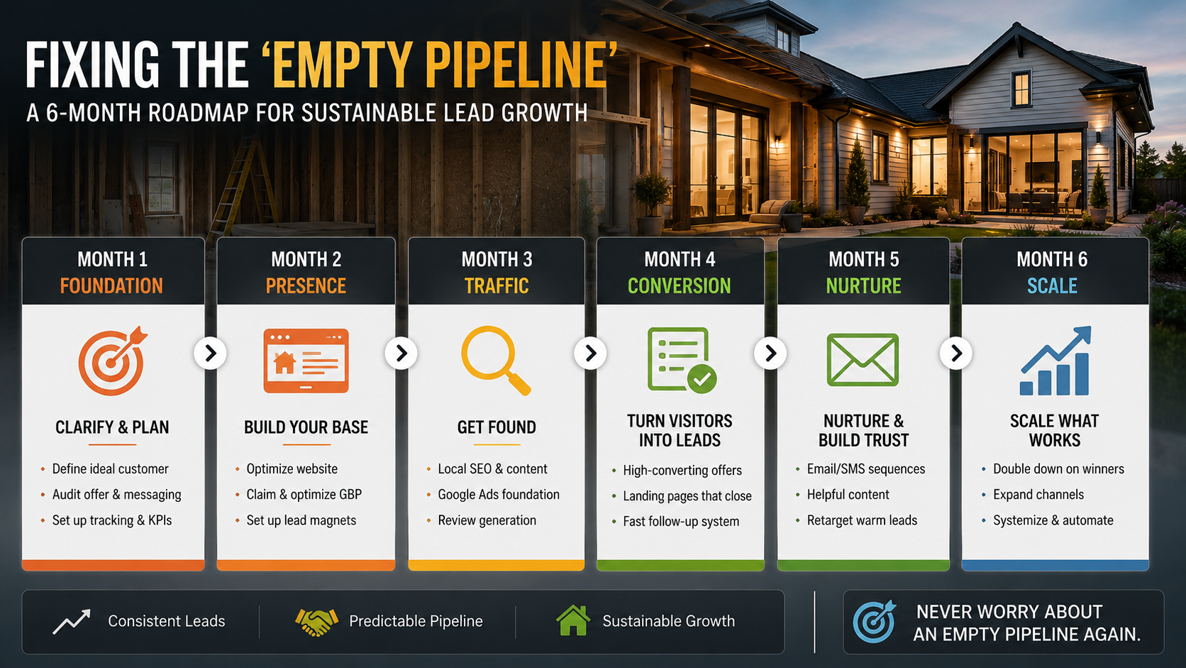 Sustainable Lead Growth for Home Improvement