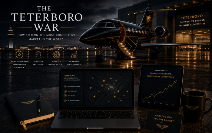 The "Teterboro War": How to Own the Most Competitive Market in the World.