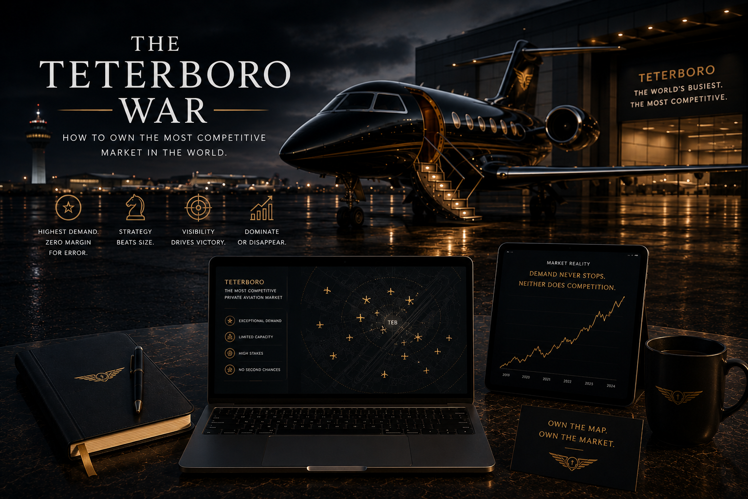 teterboro-war-competitive-market The "Teterboro War": How to Own the Most Competitive Market in the World.