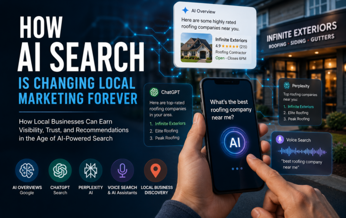 AI search is changing local marketing