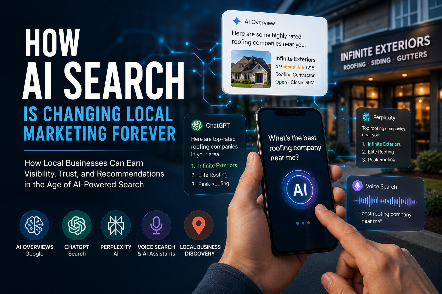 AI search is changing local marketing