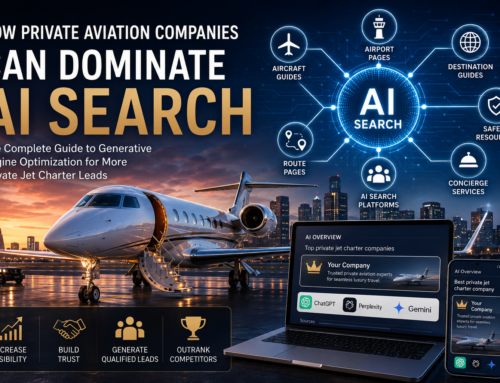How Private Aviation Companies Can Dominate AI Search