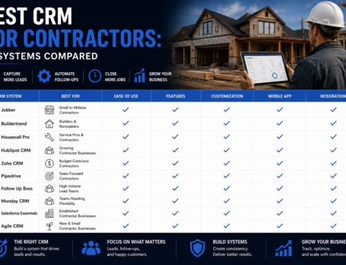 Best CRM for Contractors: 10 Systems Compared for 2026
