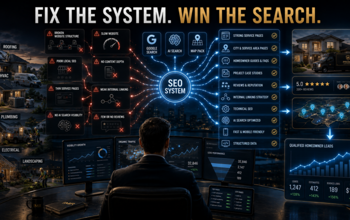 biggest seo mistakes for contractors
