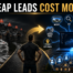 Roofing contractor comparing low-quality shared roofing leads with a predictable stream of exclusive qualified leads generated through a long-term marketing system