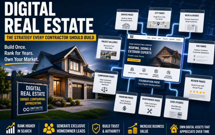 digital real estate seo home improvement