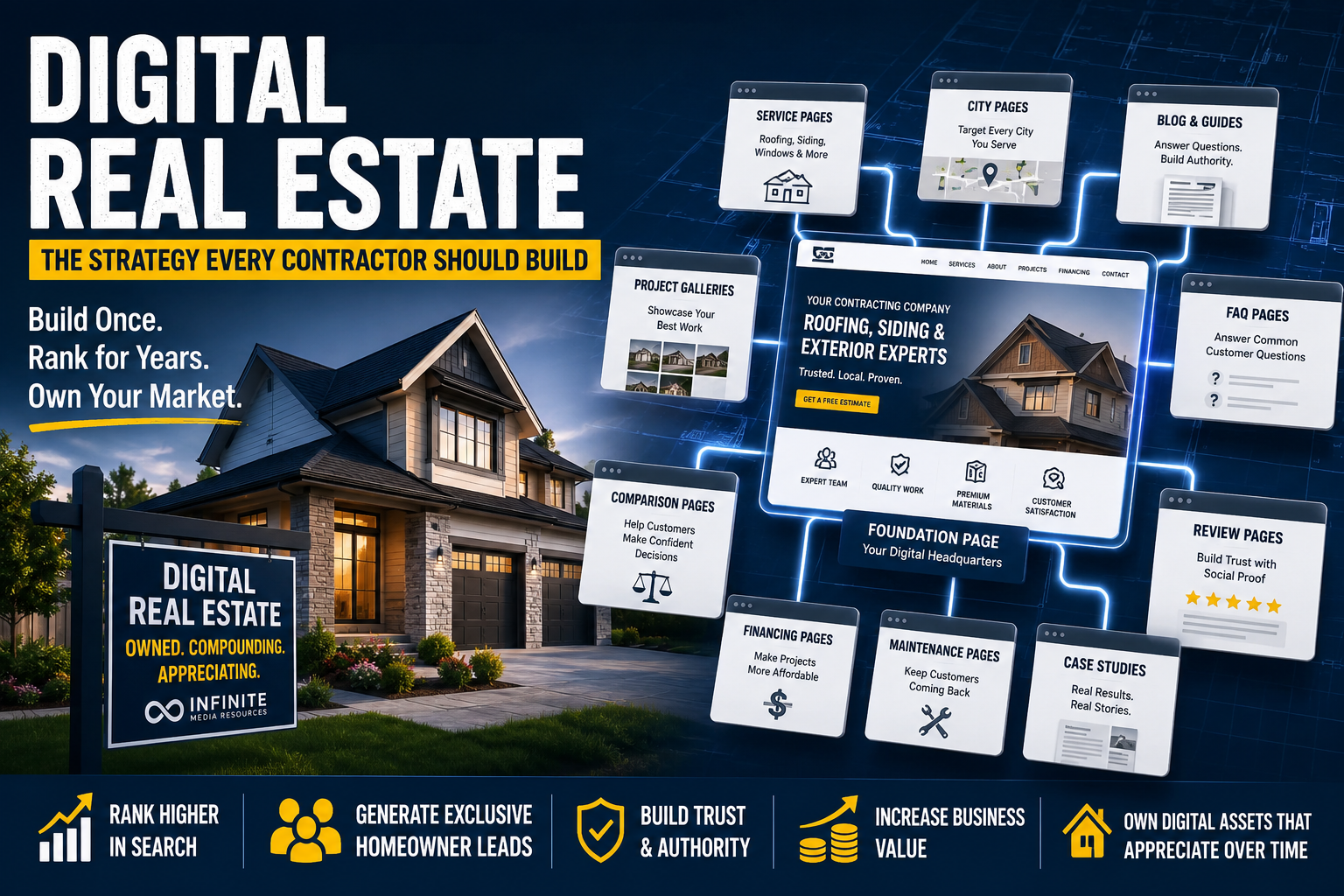 digital real estate seo home improvement
