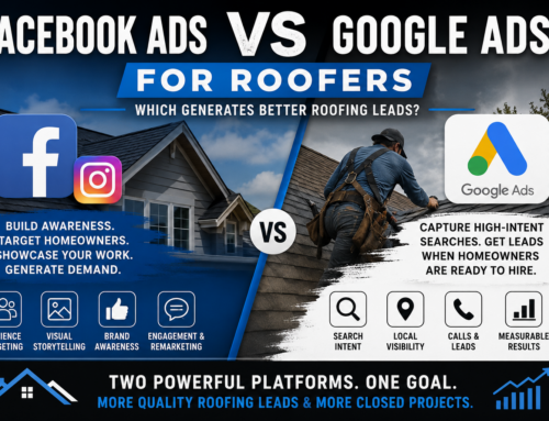 Facebook Ads vs Google Ads for Roofers: Which Generates Better Roofing Leads?