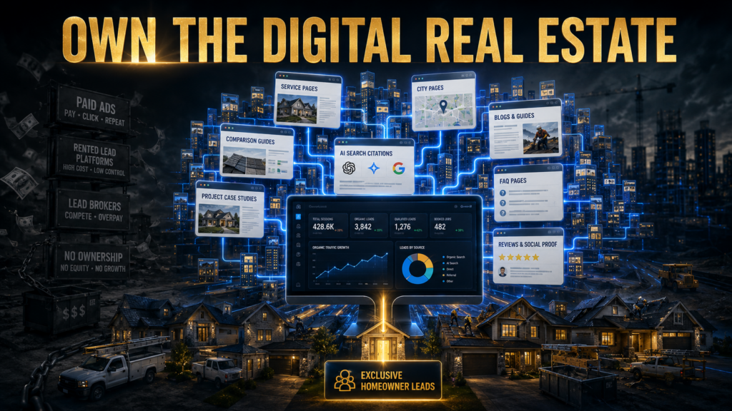 owning your digital real estate home improvement