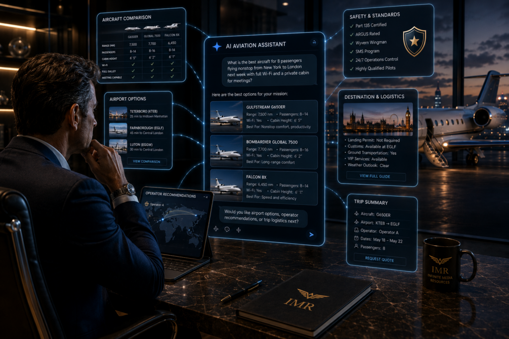 private aviation ai assistant