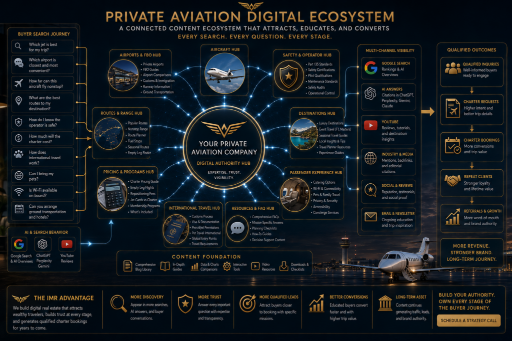Private Aviation ecosystem