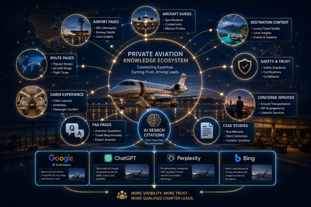 private aviation graph