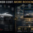 Private jet charter operator reducing customer acquisition costs through an integrated digital marketing system that generates qualified charter bookings