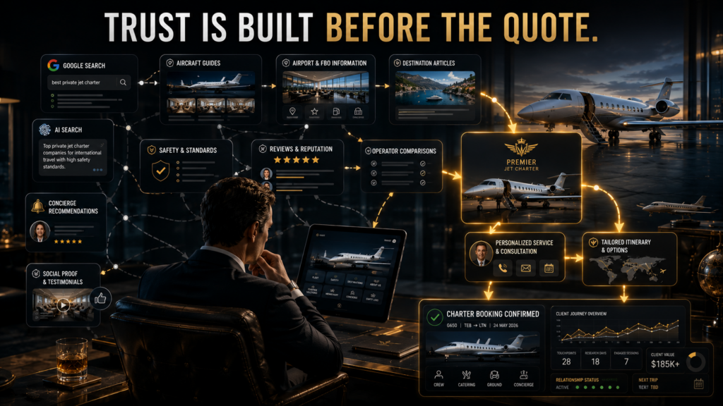 aviation trust gone before call 
