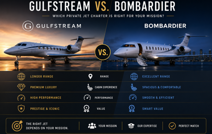 Gulfstream vs. Bombardier