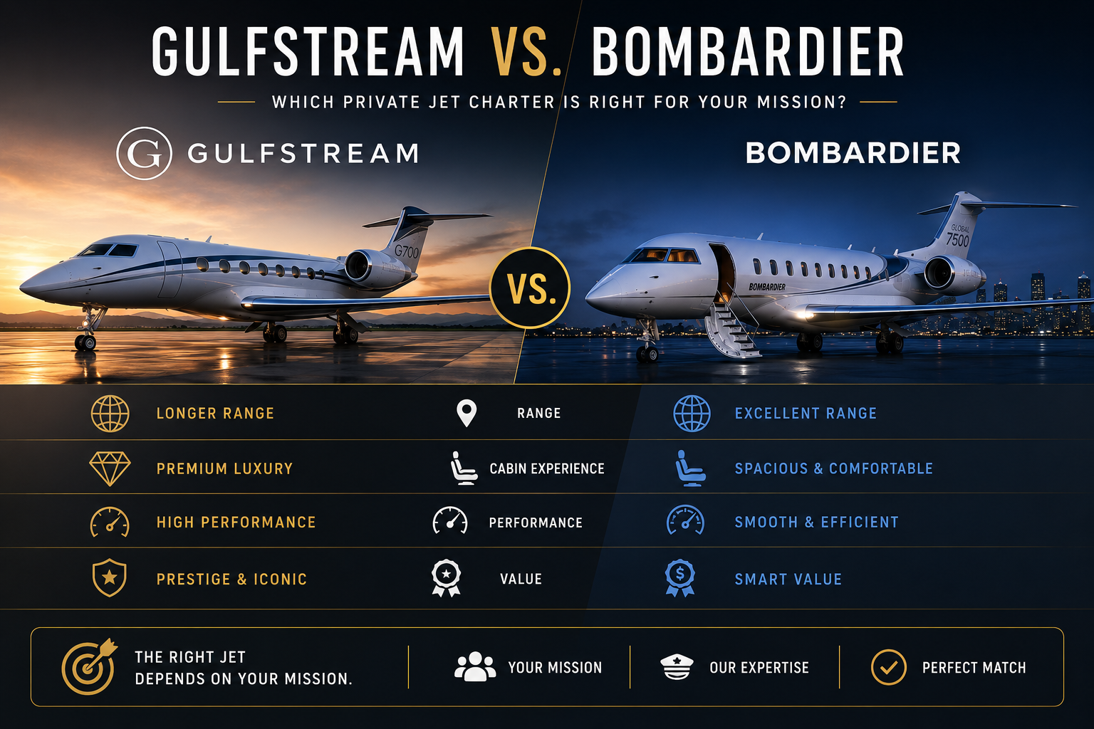 gulfstream-vs-bombardier Gulfstream vs. Bombardier