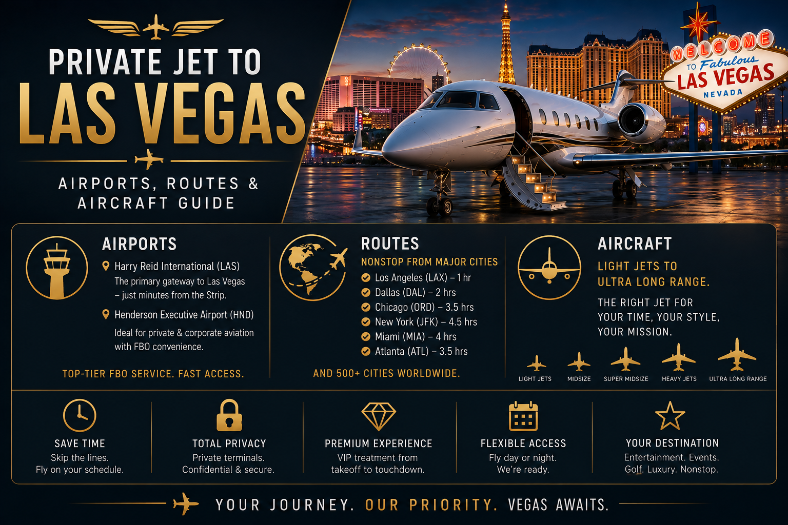 private-jet-las-vegas Private Jet to Las Vegas