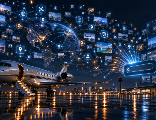 How to Build a 1,000-Page Private Aviation AI Authority Network That Makes Your Brand Hard to Ignore