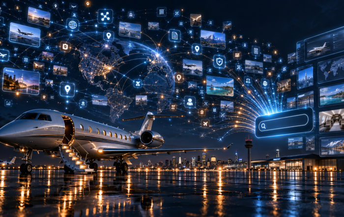 How to Build a 1,000-Page Private Aviation AI Authority Network That Makes Your Brand Hard to Ignore