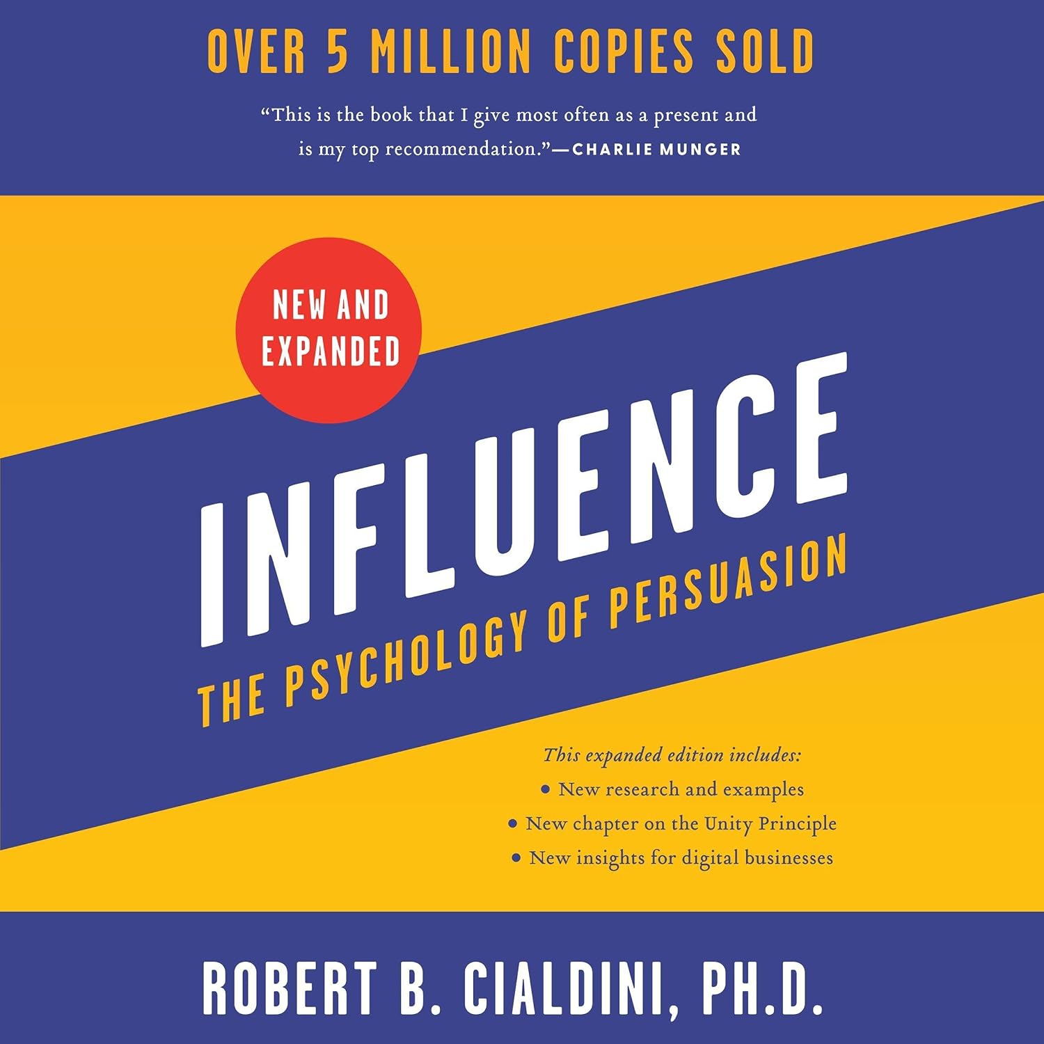 Influence The Psychology of Persuasion