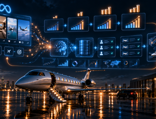 How to Scale Private Aviation Meta Ads From $5K to $50K Without Destroying Lead Economics