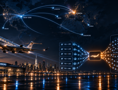 The $50,000 Search Leak in Private Jet Charter